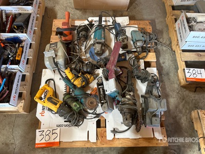 Corded Power Tools, Grinders, Sawzall, Drills, Trimmer, Plainer