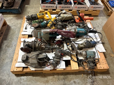 Corded Power Tools, Grinders, Sawzall, Drills, Trimmer, Plainer