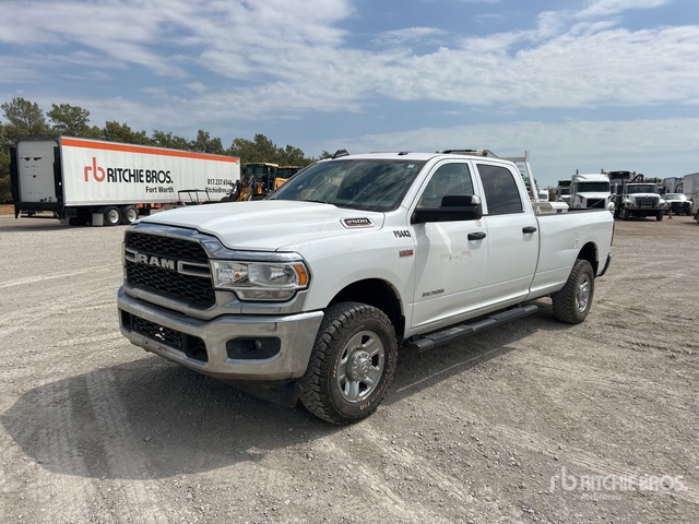 2021 Ram 2500 4x4 Crew Cab Pickup