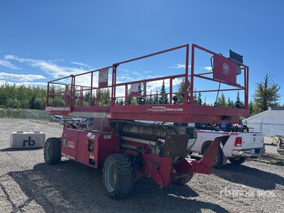 2011 MEC Titan Boom 40-S Diesel Plataforma Elevadora Telescópica