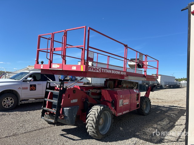 Telescopic Boom Lifts