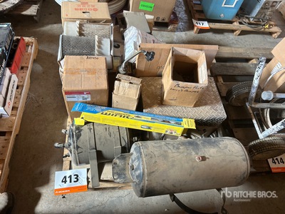 Air Tank, Jigsaw, First Aid Kit, Air Filters, Trailer Jacks, Rear View Mirror