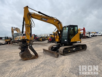 2023 Sany SY155U Tracked Excavator