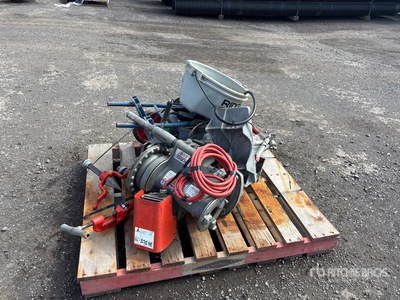 Ridgid 300-T2 Sewer & Drain Cleaner Enhebrador de tuberias