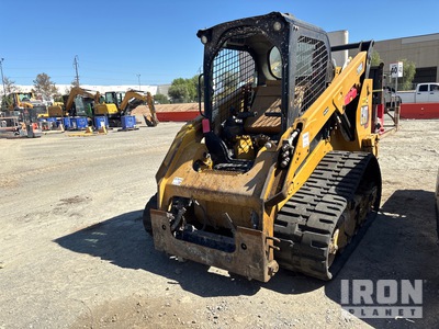 2023 Cat 289D3 Two-Speed Chargeuse sur rails compacte (Inoperable)