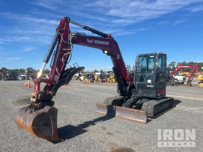 2022 Yanmar ViO80-1A Tracked Excavator