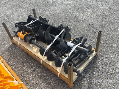 Quantity of (8) 2026 VICSEC VCA-8 Mini Excavator Attachments (Unused)