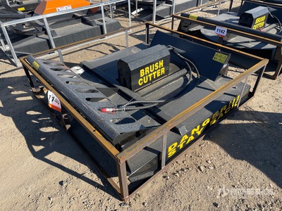 2026 Mower King SSRC 72 in Skid Steer Brush Cutter (Unused)
