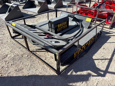 2026 Mower King SSRC 72 in Skid Steer Brush Cutter (Unused)