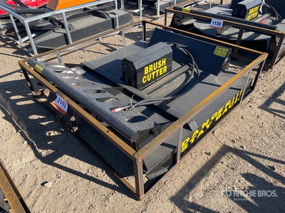2026 Mower King SSRC 72 in Skid Steer Brush Cutter (Unused)