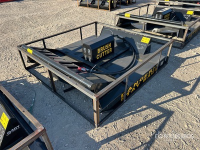 2026 Mower King SSRC 72 in Skid Steer Brush Cutter (Unused)