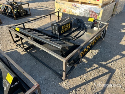 2026 Mower King SSRC 72 in Skid Steer Brush Cutter (Unused)