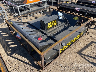 2026 Mower King SSRC 72 in Skid Steer Brush Cutter (Unused)