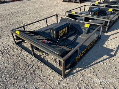2026 Mower King SSRC 72 in Skid Steer Brush Cutter (Unused)