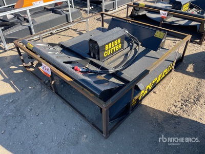 2026 Mower King SSRC 72 in Skid Steer Brush Cutter (Unused)