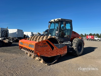2021 Hamm H12iP コンパクター
