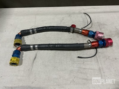 (2) Robertson Fuel Systems HM025-090-21 Refueling Hose Assemblies