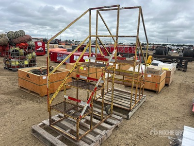 Quantity of (2) Set Of Portable Stairs