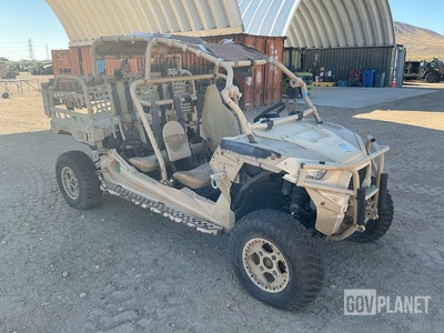 Polaris MRZR-D4 Side By Side