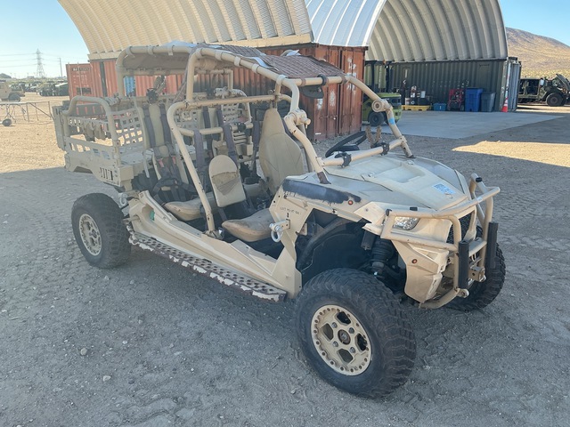 Polaris MRZR-D4 Side By Side