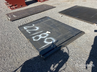 2025 Kit Containers Placas de acero