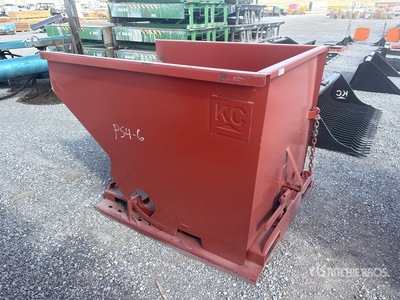 2025 Kit Containers 2.0YFT-SDH Trémie auto-vidante (Unused)