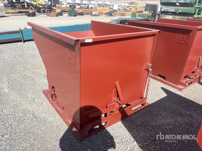 2025 Kit Containers 2.0YFT-SDH صندوق التفريغ الذاتي (Unused)