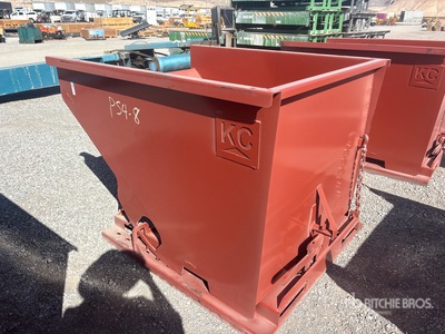 2025 Kit Containers 2.0YFT-SDH Trémie auto-vidante (Unused)