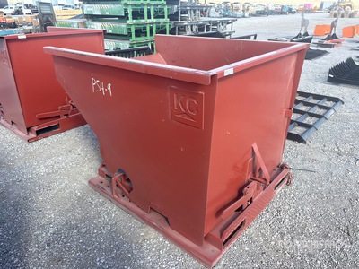 2025 Kit Containers 2.0YFT-SDH صندوق التفريغ الذاتي (Unused)