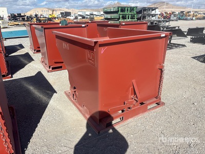 2025 Kit Containers 2.0YFT-SDH صندوق التفريغ الذاتي (Unused)
