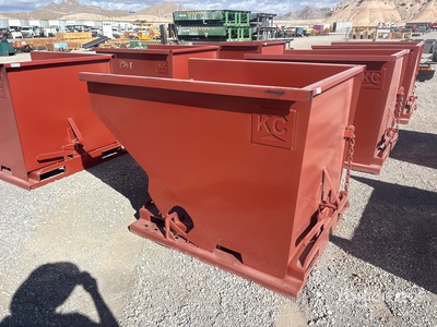 2025 Kit Containers 2.0YFT-SDH صندوق التفريغ الذاتي (Unused)