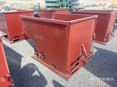 2025 Kit Containers 2.0YFT-SDH صندوق التفريغ الذاتي (Unused)