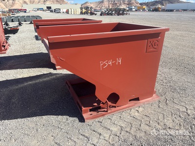 2025 Kit Containers 2.0YFT-SDH Trémie auto-vidante (Unused)