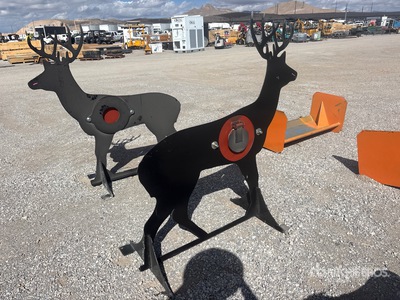 2025 Kit Containers AR500ATDEER Shooting Target Divers (Unused)