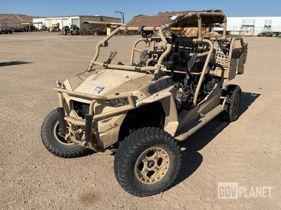 Polaris MRZR-D4 Side By Side