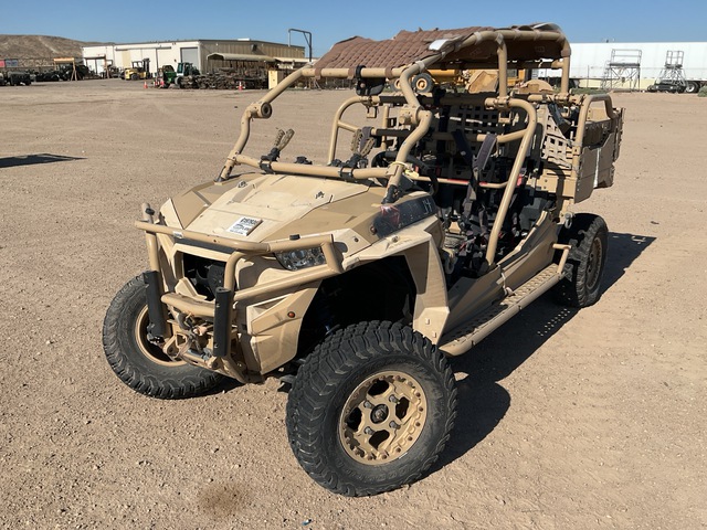 Polaris MRZR-D4 Side By Side Polaris MRZR-D4 Side By Side