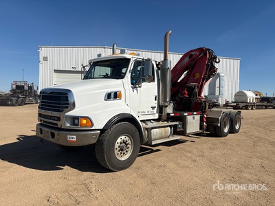 Fassi F460.26 21164 lb Knuckle Boom on 2007 Sterling LT9500 6x4 Boom Truck