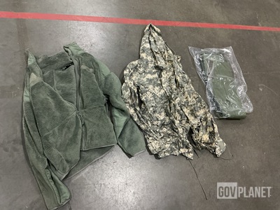 (25) Jackets, (4) Pairs of Flyer’s Trousers, (15) Jackets & Assorted Items