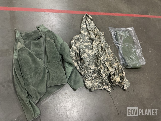 (25) Jackets, (4) Pairs of Flyer’s Trousers, (15) Jackets & Assorted Items