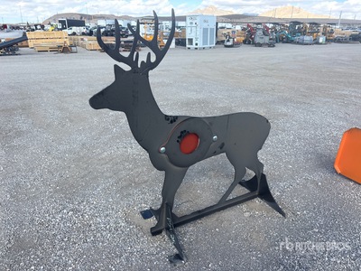 2025 Kit Containers AR500ATDEER Shooting Target Divers (Unused)
