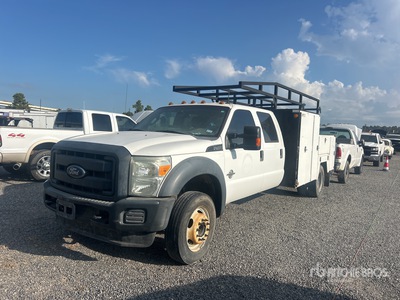 2016 Ford F-450 XL 4x2 Crew Cab Servicewagen