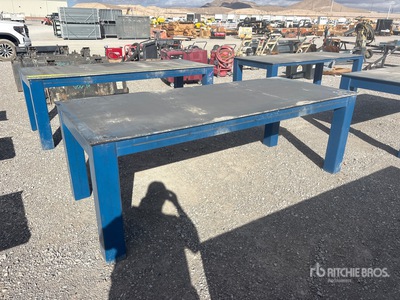 2025 Kit Containers TB4096 8 ft Workbench (Unused)