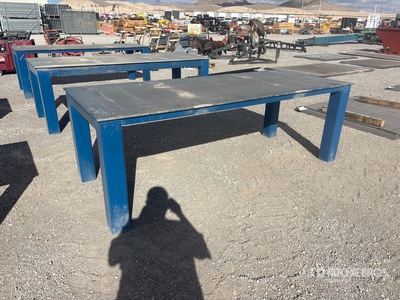 2025 Kit Containers TB4096 8 ft Workbench (Unused)