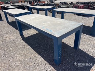 2025 Kit Containers TB4096 8 ft Banco de trabajo