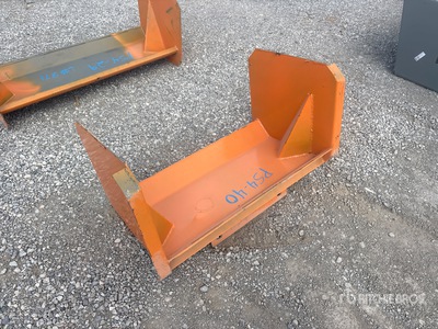 2025 Kit Containers MSS-SPE-3-23 36 in Mini スキッドステア付属部品 (Unused)