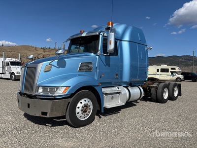 2019 Western Star 5700XE 6x4 T/A Sleeper Truck Tractor