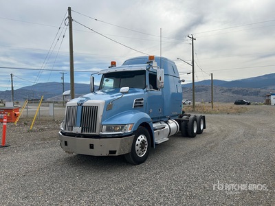 2019 Western Star 5700 6x4 T/A Sleeper Truck Tractor