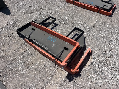2025 Kit Containers QT-45-FF-42 42 in Skid Steer Forks