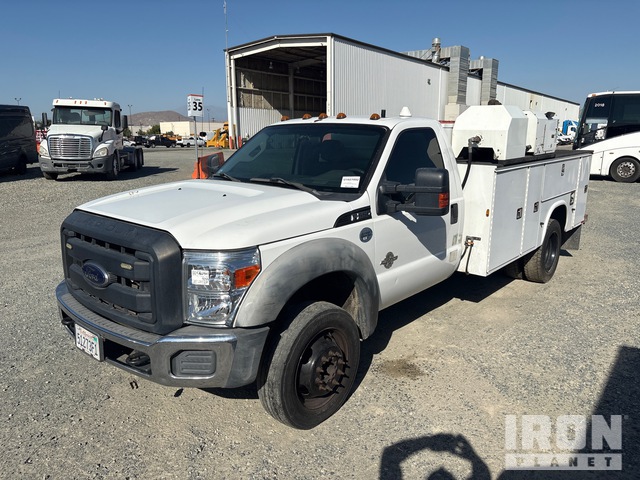 Service and Utility Trucks