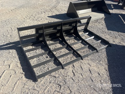 2025 Kit Containers QT-LP 72 in Skid Steer Landplane (Unused)